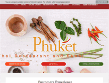 Tablet Screenshot of phuketexperience.com